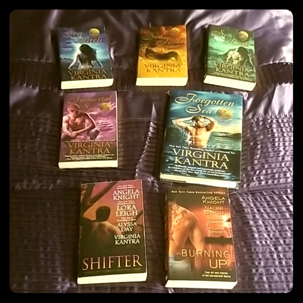 Children of the Sea by Virginia Kantra 📚